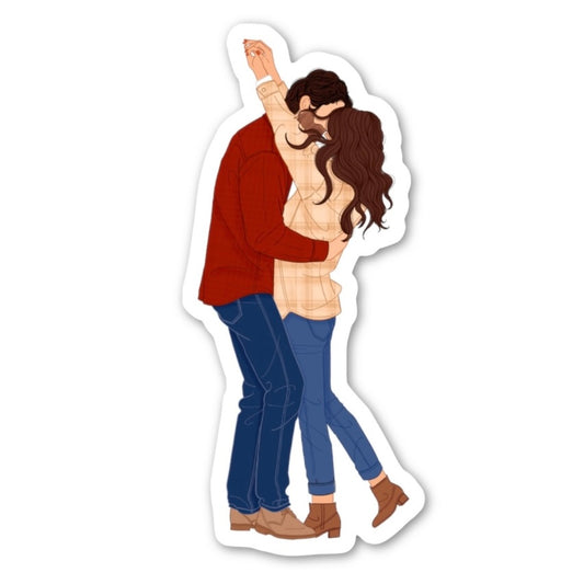 Alice and Jake Sticker - Matte