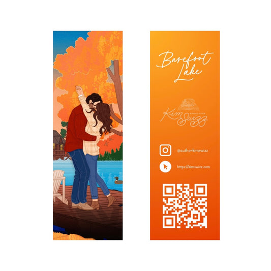 Barefoot Lake Cover Bookmark